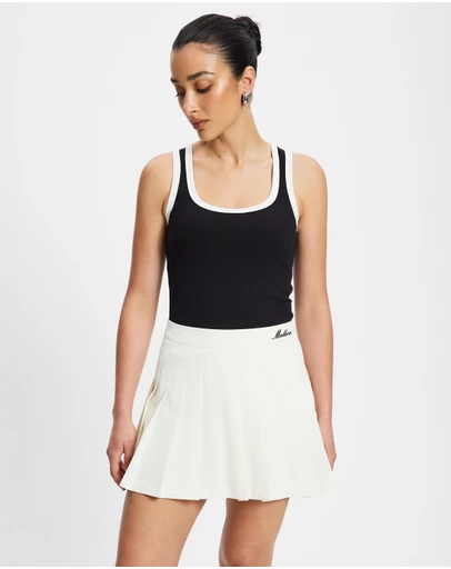 Malbon - Rubi Golf Skirt
