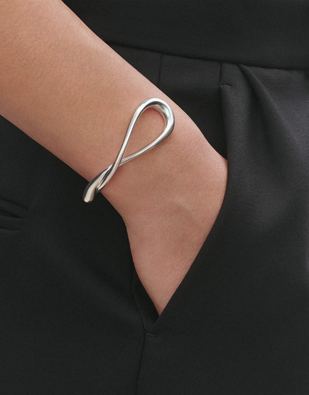 Georg Jensen - Mercy Twist Bangle