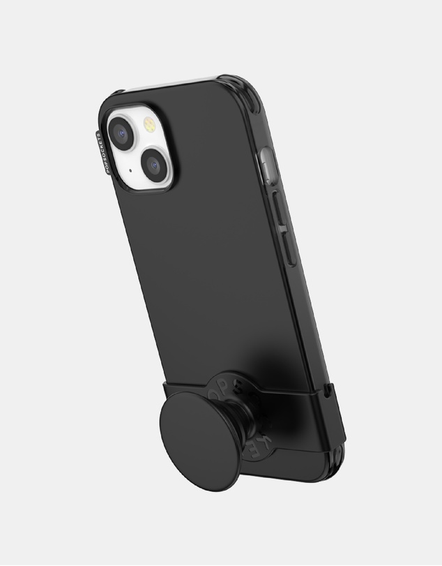 PopSockets - POPCASE iPhone 14 (also fits iPh13) Protective Phone Case & Phone Grip Holder
