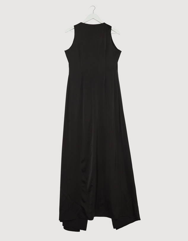 Revibe - Repaired CHANCERY Lani Sleeveless Wrap Maxi Dress - AU 10