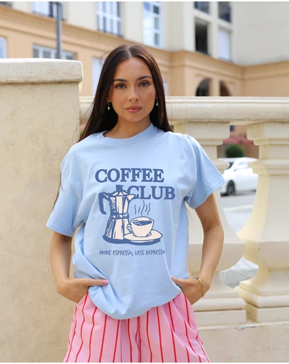 Vacancy Co - Coffee Lovers Tee