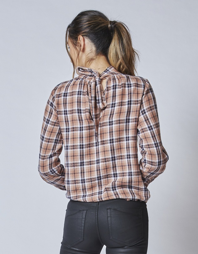 DRICOPER DENIM - Ariya Tie Neck Shirt