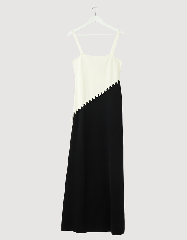 Revibe - Repaired BY JOHNNY. Giulia Loop Knit Dress - AU XL