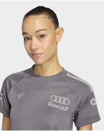 adidas Performance - AUDI REVOLUT F1 TEAM SHORT SLEEVE DRIVER JERSEY REPLICA Womens