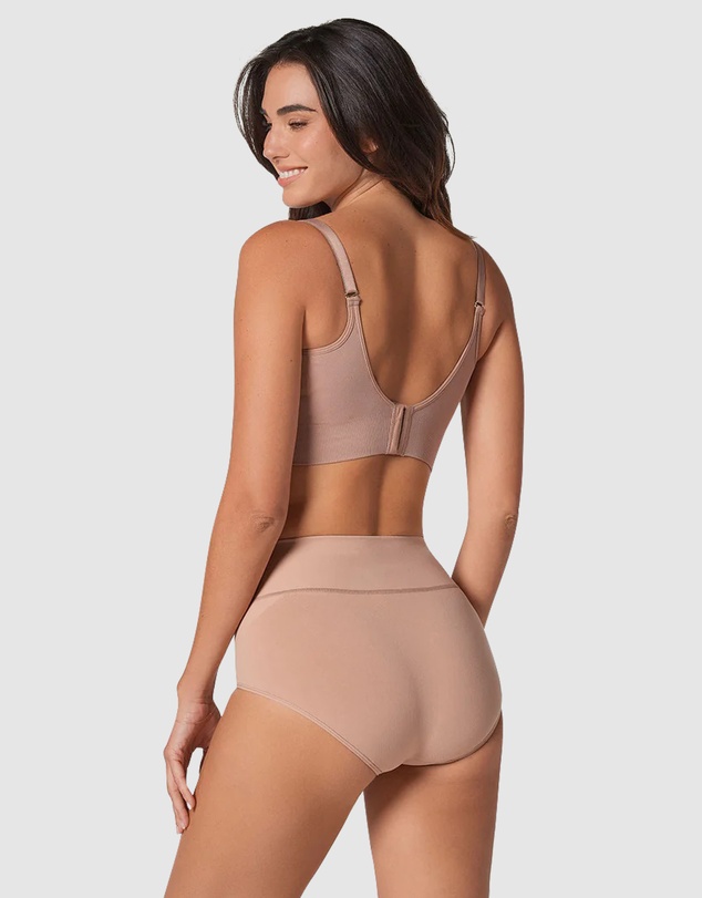 Leonisa - High-Waisted Classic Shaping Tummy Control Brief