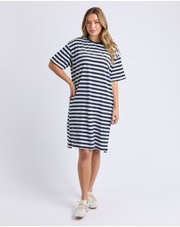 Foxwood - Simplified Stripe Tee Dress