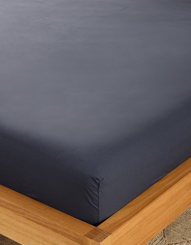 Sheet Society - Leo Washed Cotton Fitted Sheet Set
