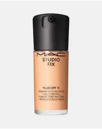 MAC - Studio Fix Fluid SPF15 Foundation 30ml - NC18
