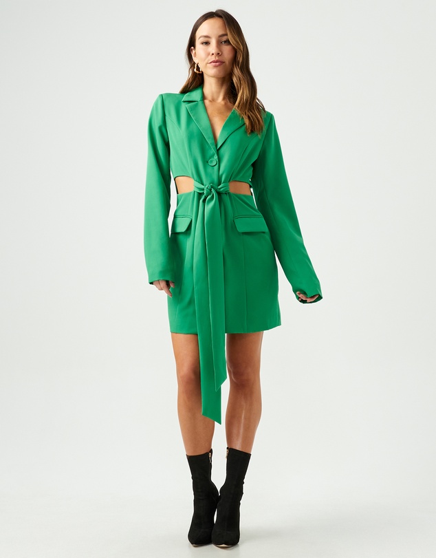BWLDR - Siena Blazer Dress X Kristina
