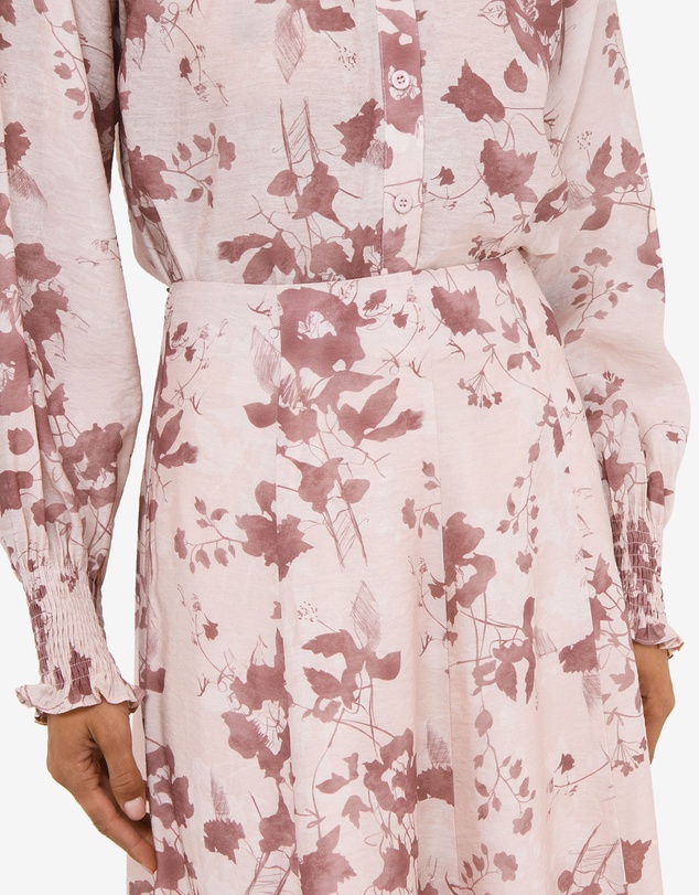 Forcast - Lesley Floral Skirt