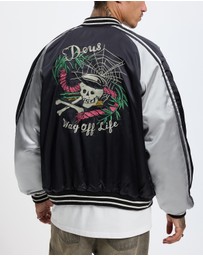 Deus Ex Machina - Suka Reversible Bomber Jacket