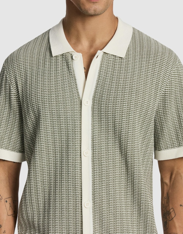 yd. - Elio Knitted Shirt