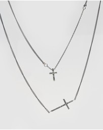 Buck Palmer - Cross Necklace
