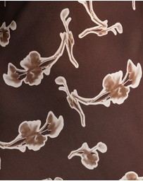 Petal & Pup - Maia Long Sleeve Maxi Dress - Chocolate Orchid