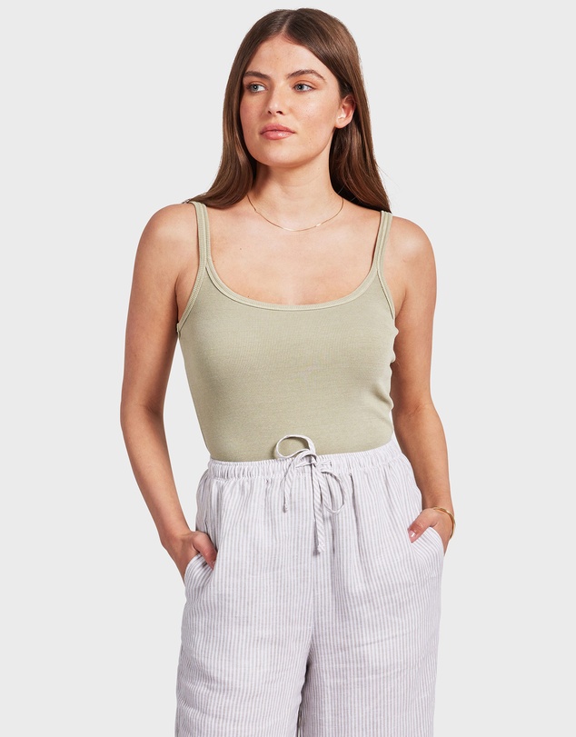 Academy Brand - Charlie Rib Tank