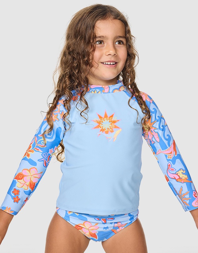Rip Curl - Surf Magic Rashie Set-Kids