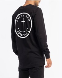 Stock & Co. - Stock & Co Anchor Long Sleeve Tee