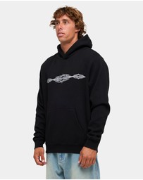 Billabong - Mens Triple Up Pullover Hoodie