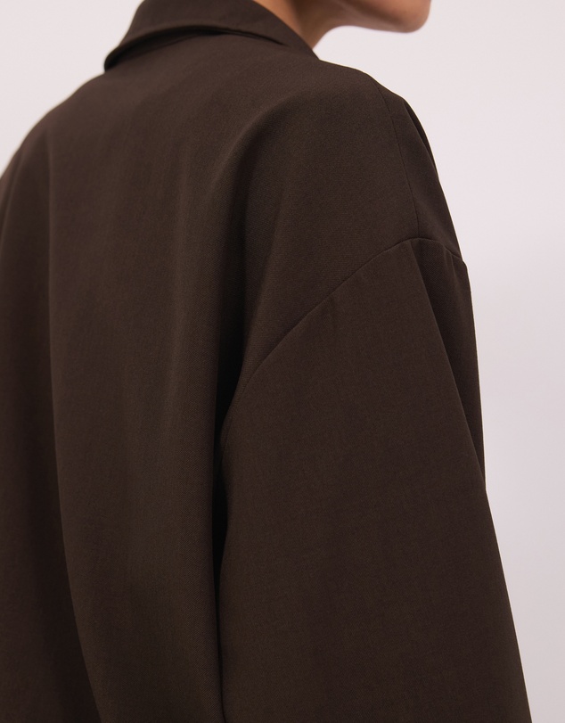 Calli - Karise Relaxed Funnel Neck Bomber