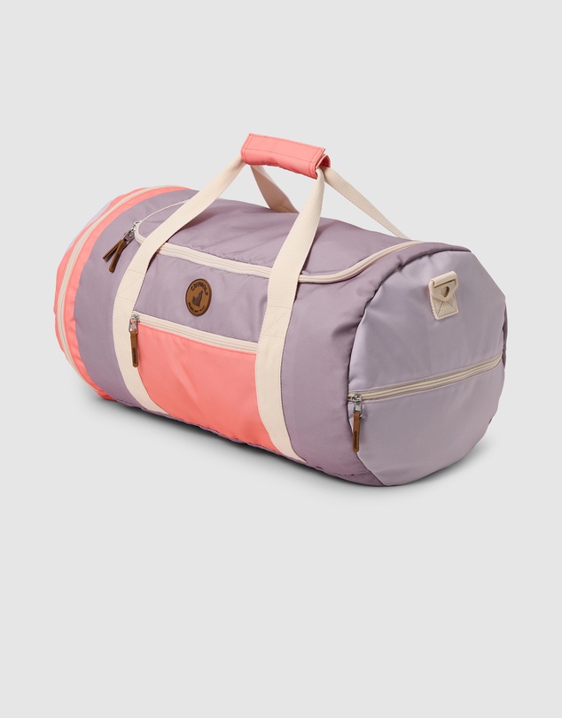 Crywolf - PACKABLE DUFFEL Heather Colourblock