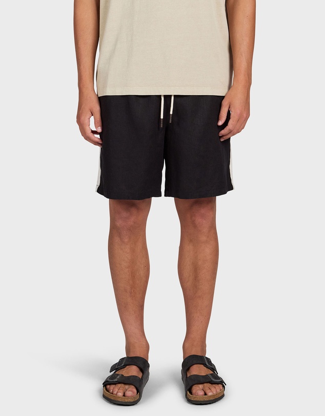 Academy Brand - Jeff Taped Linen Short