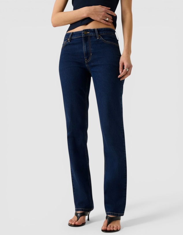 GUESS Jeans - GUESS JEANS G08 Mid Rise Straight Jeans