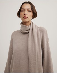 Witchery - Scarf Detail Knit