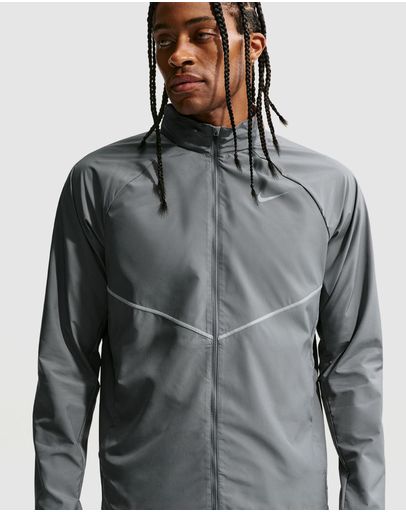 Smoke Grey, Smoke Grey & Reflective Silver