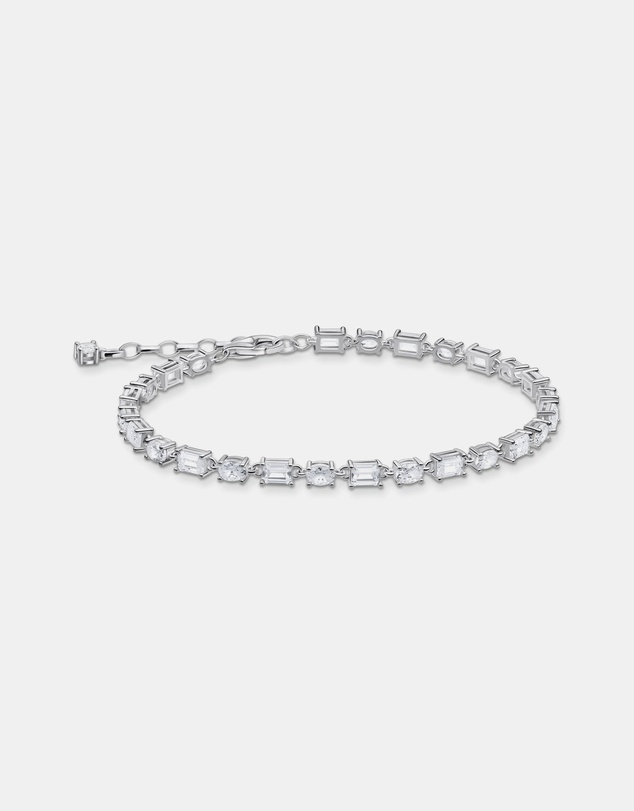 THOMAS SABO - Bracelet with white zirconia