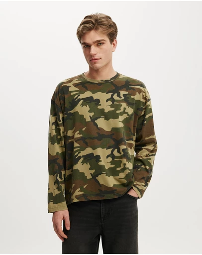 Cotton On - Regular Fit Long Sleeve