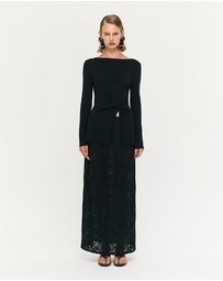 Staple the Label - Miya Twist Knit Top