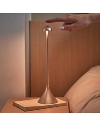 Lexon - Lexon Steli Dome Infinitely Pairable Table Lamp - Gold