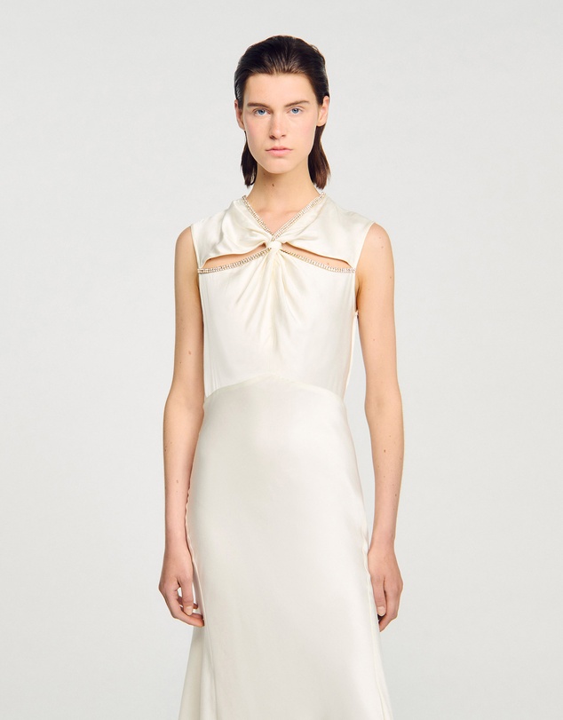 Sandro - Croisette Dress