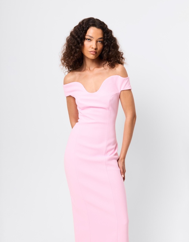 Mossman - Modernist Maxi Dress - ICONIC EXCLUSIVE