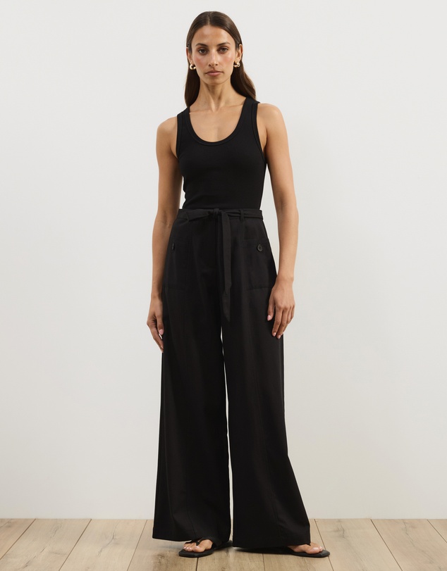 Atmos&Here - Esme Cotton Twill Pants