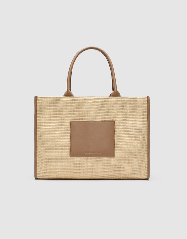 Seed Heritage - Structured Woven Tote