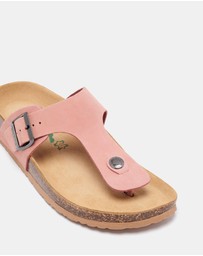 BioNatura - Teramo Leather Sandals