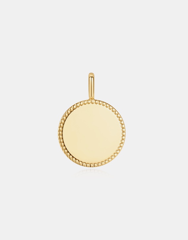 Ania Haie - Gold Disc Charm