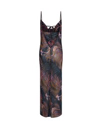 ONE TEASPOON - Jagger Long Slip Maxi Dress - Acid Trip