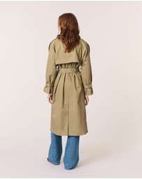 Maje - Greena Trench Coat