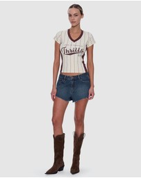 Thrills - Lola Low Rise Baggy Shorts