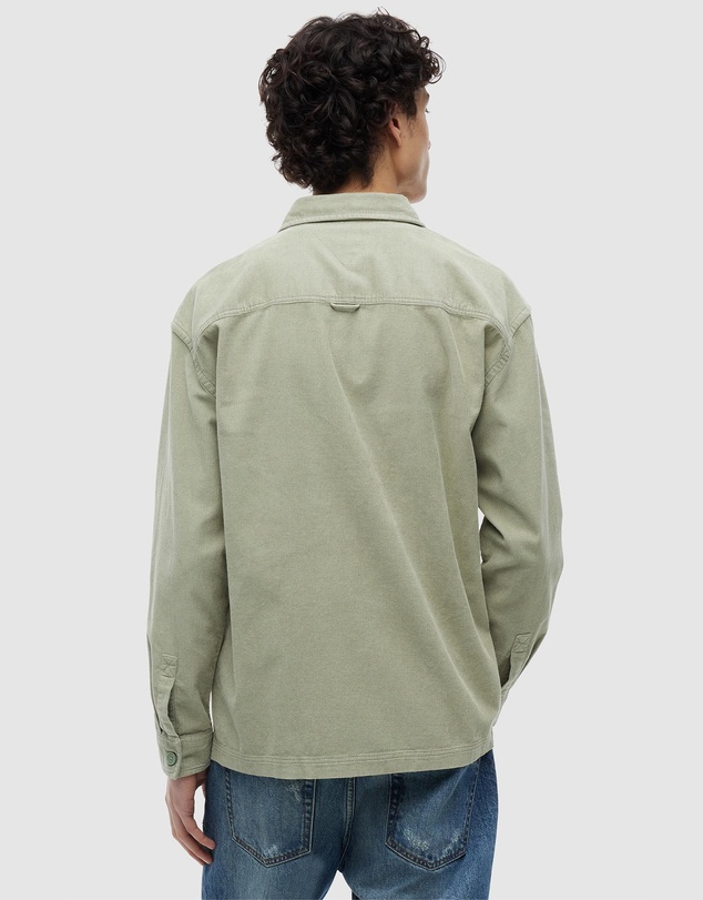Tommy Jeans - Brick Corduroy Overshirt