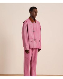 Found - Fireman Clasp Cotton Twill Jacket