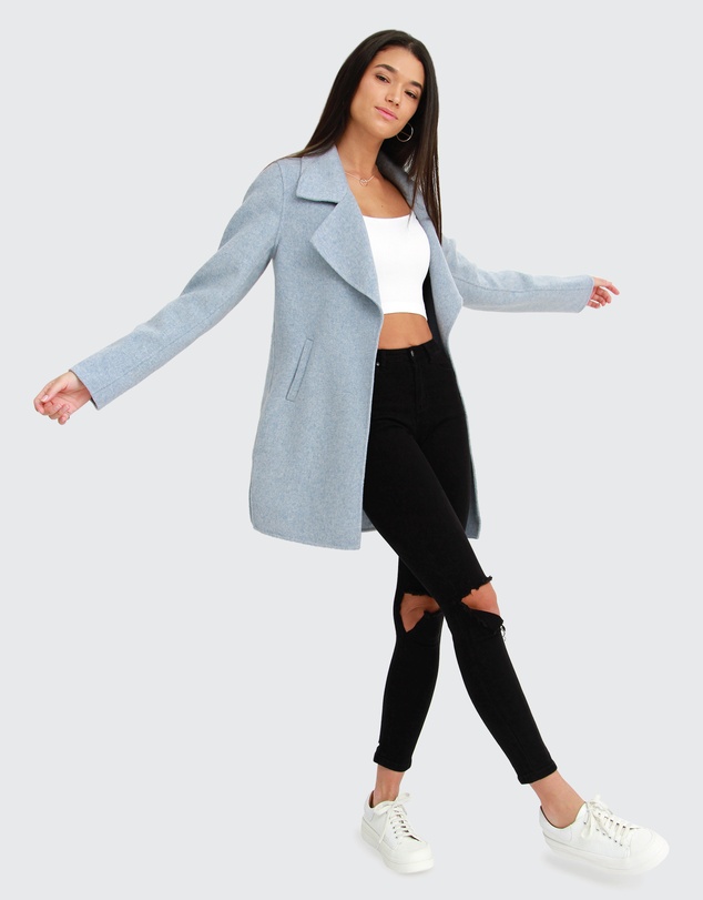 Belle & Bloom - Ex-Boyfriend Wool Blend Coat