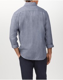 Van Heusen - Cotton Tencel Blend Casual Shirt