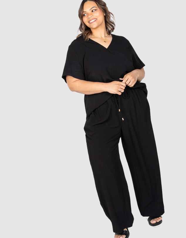 Love Your Wardrobe - Yasmin Soft Dressing Pants