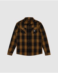 Santa Cruz - MFG Axle Plaid Shirt - Teens