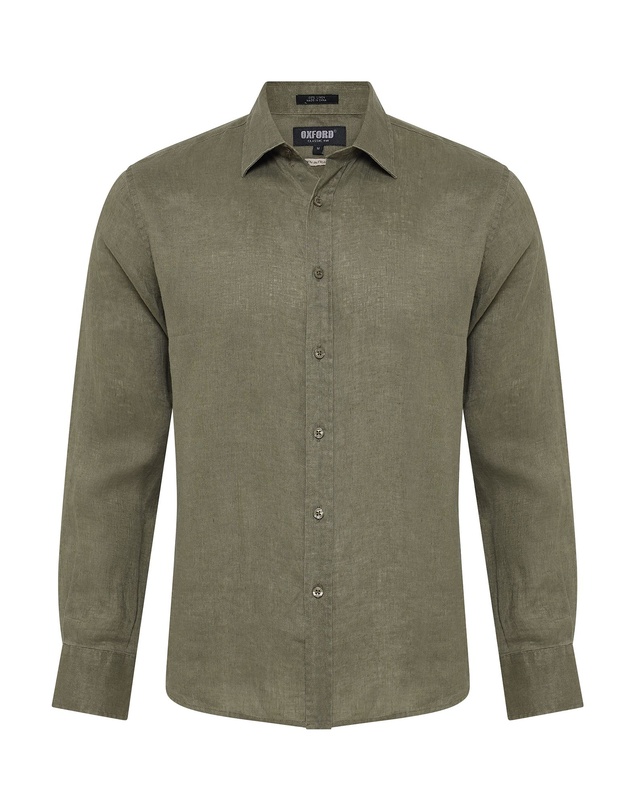 Oxford - Cooper Ls French Linen Shirt