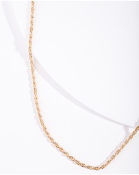Lovisa - Gold Plated Thin Necklace