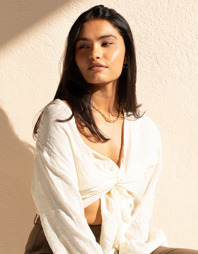 Mestige - Glow Chain - Silver Plated